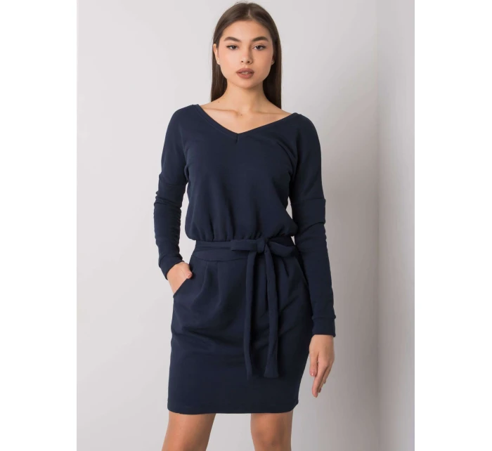 Šaty RV SK 6037.18X tmavě modrá