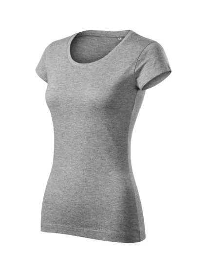 Viper Free tričko dámské tmavě šedý melír Viper Free tričko dámské tmavě šedý melír