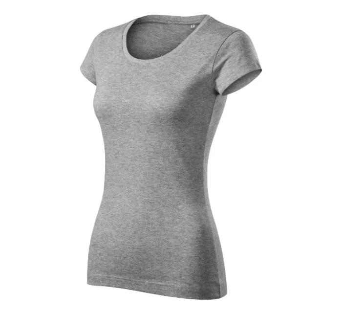 Viper Free tričko dámské tmavě šedý melír Viper Free tričko dámské tmavě šedý melír