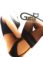 Dámské punčochy k podvazkovému pásu Sally - Gatta