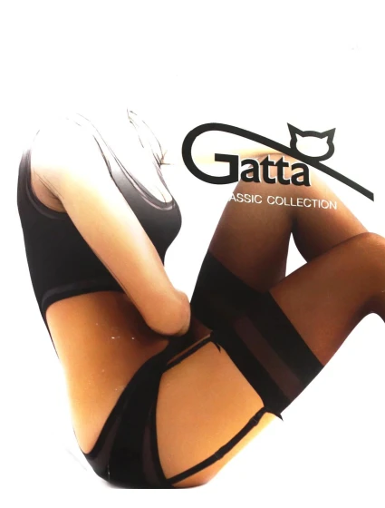 Dámské punčochy na pas Sally - Gatta