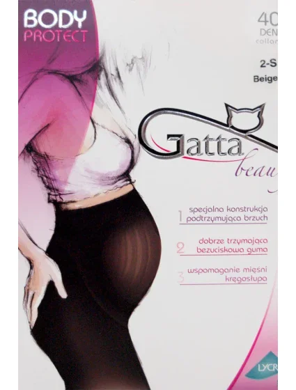 BODY model 2620265 Těhotenské punčochové kalhoty 40 DEN - Gatta BODY model 2620265 Těhotenské punčochové kalhoty 40 DEN - Gatta