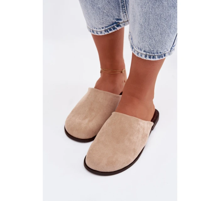 Pantofle model 224503 Step in style Pantofle model 224503 Step in style