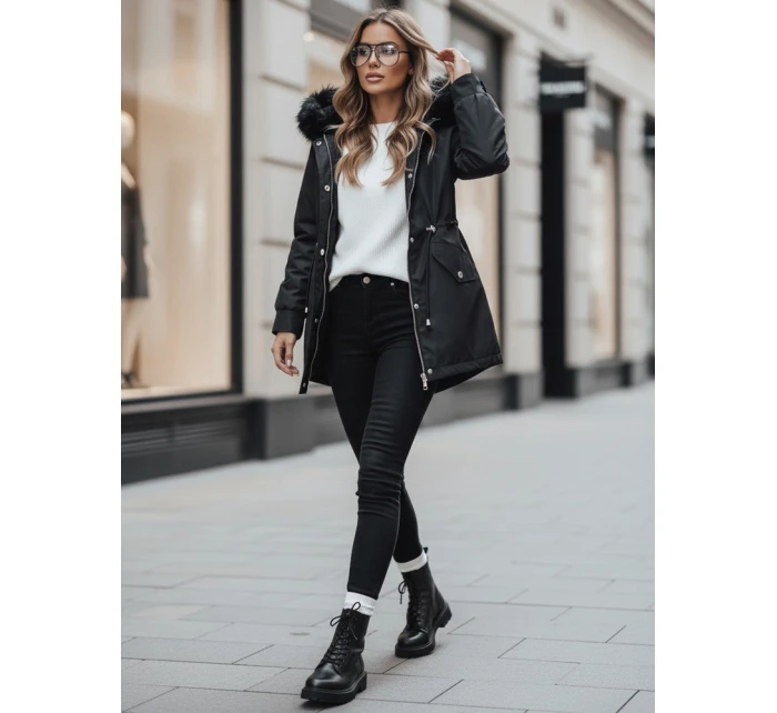 Dámská bunda černá Dstreet model 21966399 - FashionStreet