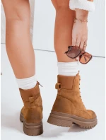 Dámské kozačky camel Dstreet model 21971992 - FashionStreet
