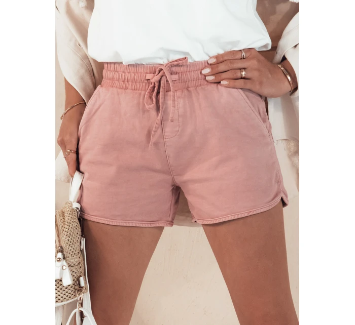 Dámské šortky CITYCHIC light pink FashionStreet SY0348