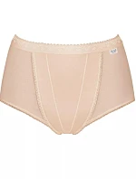 Dámské kalhotky Control Maxi 2P - YELLOW - sv. béžové 0026 - SLOGGI