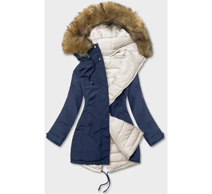 DWUSTRONNA KURTKA DAMSKA ZIMOWA model 21245250 - LHD DWUSTRONNA KURTKA DAMSKA ZIMOWA model 21245250 - LHD