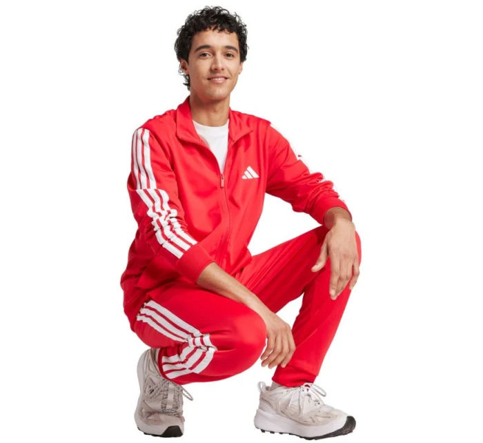 Tepláková souprava adidas Sportswear Basic 3-Stripes Tricot M JX8731 Tepláková souprava adidas Sportswear Basic 3-Stripes Tricot M JX8731