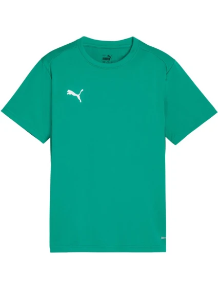 Dětský dres Puma TeamGoal zelený 658637 05 Dětský dres Puma TeamGoal zelený 658637 05