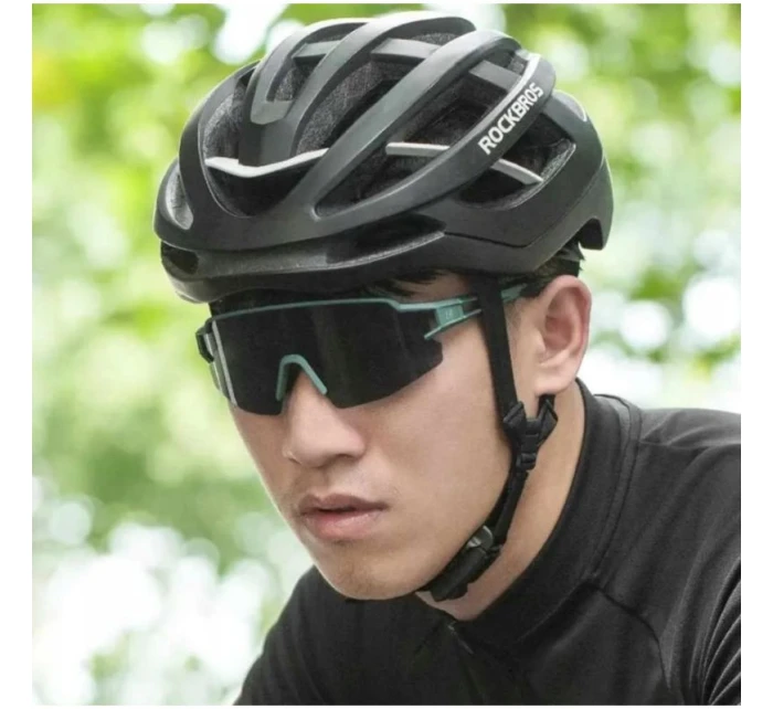 Sportovní brýle model 21849679 green - Rockbros