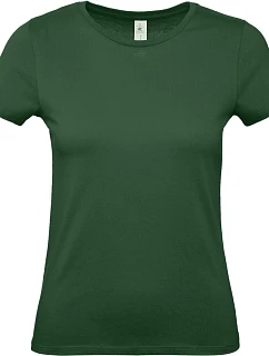 B&C #E150 /women Dámské tričko 01.002T bottle green