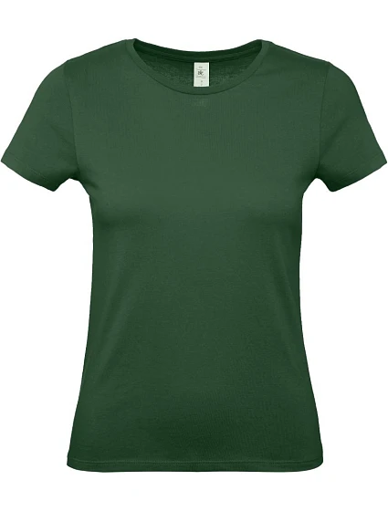 B&C #E150 /women Dámské tričko 01.002T bottle green