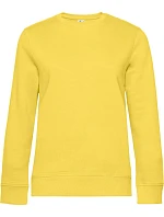B&C QUEEN Crew Neck_° Dámská mikina yellow model 22484845