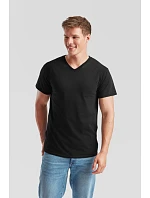 Fruit of the Loom Valueweight V-Neck T Tričko s výstřihem do V 16.1066 red Fruit of the Loom Valueweight V-Neck T Tričko s výstřihem do V 16.1066 red