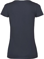 Fruit of the Loom Lady-Fit Valueweight V-Neck T Dámské tričko s výstřihem do V 16.1398 deep navy Fruit of the Loom Lady-Fit Valueweight V-Neck T Dámské tričko s výstřihem do V 16.1398 deep navy