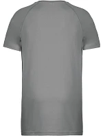 Kariban ProAct PA 438 Pánské sportovní tričko 20.P438 fine grey Kariban ProAct PA 438 Pánské sportovní tričko 20.P438 fine grey