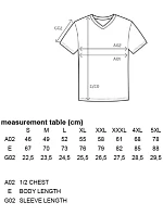 Promodoro 3082 Pánské tričko "Slim Fit" s výstřihem do V 40.3082 black Promodoro 3082 Pánské tričko "Slim Fit" s výstřihem do V 40.3082 black