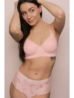 Julimex Simple T-shirt podprsenka barva:růžová