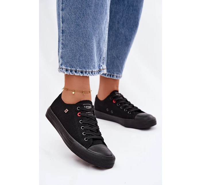 Dámské tenisky Big Star T274032 Černé Dámské tenisky Big Star T274032 Černé