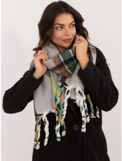 Šála AT SZ model 20519220 šedá - FPrice Šála AT SZ model 20519220 šedá - FPrice