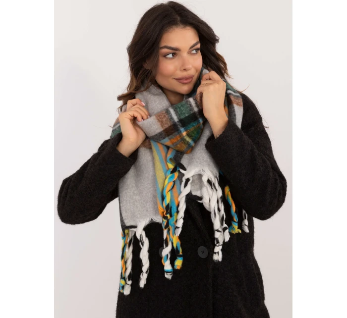 Šála AT SZ model 20519220 šedá - FPrice Šála AT SZ model 20519220 šedá - FPrice