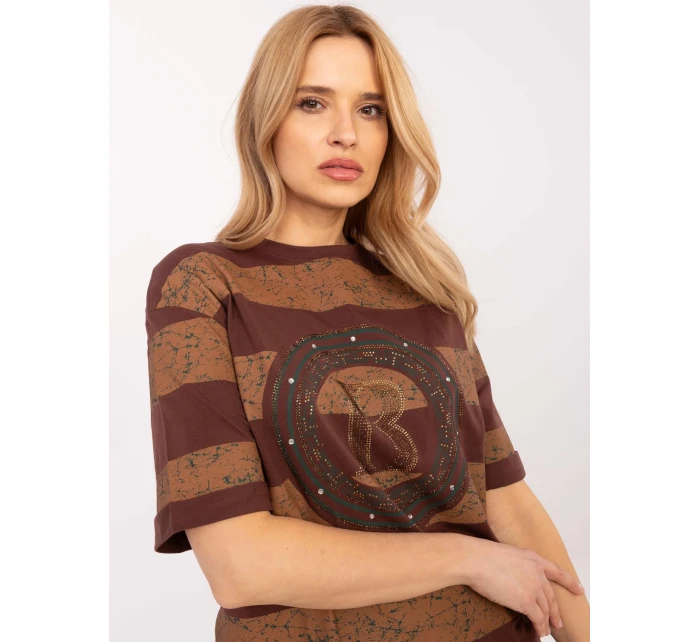 Halenka CLM BZ model 20903952 hnědá - FPrice