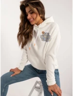 Mikina D20005M02679A ecru Mikina D20005M02679A ecru