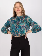 Halenka DHJ BZ model 17047324 námořní - FPrice Halenka DHJ BZ model 17047324 námořní - FPrice