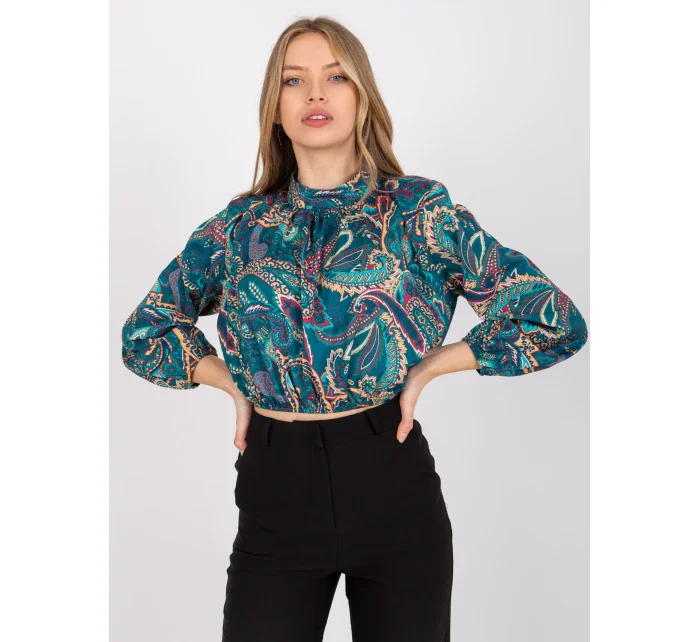 Halenka DHJ BZ model 17047324 námořní - FPrice Halenka DHJ BZ model 17047324 námořní - FPrice