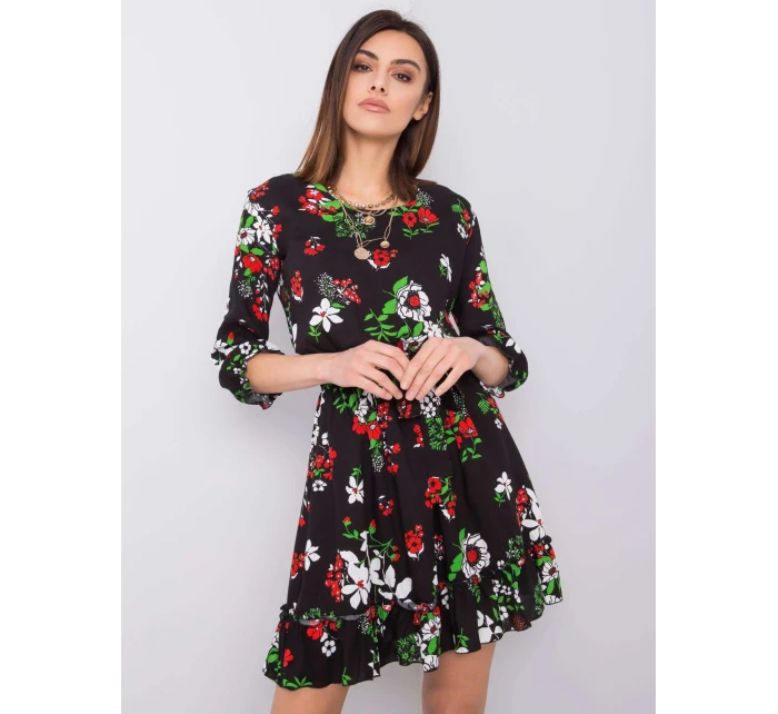 Šaty LK SK 507275.90P černá