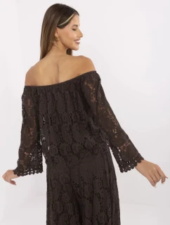 Bluzka MI BZ model 21156193 ciemny brązowy - FPrice