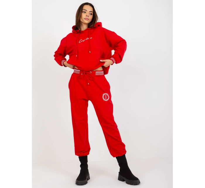 Souprava RV KMPL 8284.37P červená