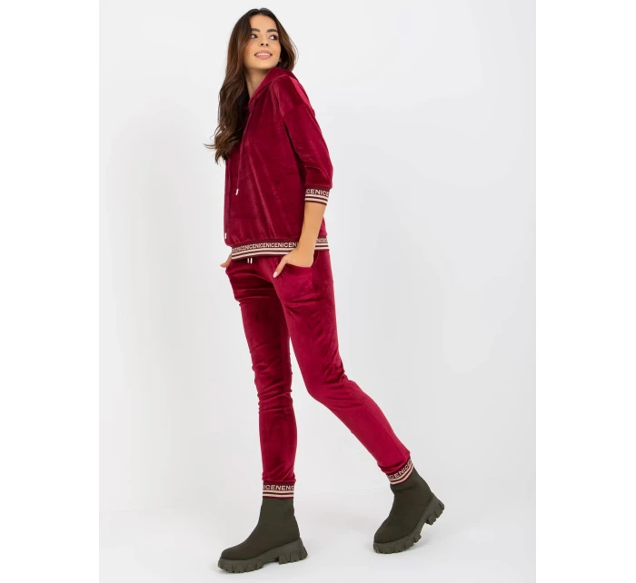 Souprava RV KMPL 8286.40 bordó