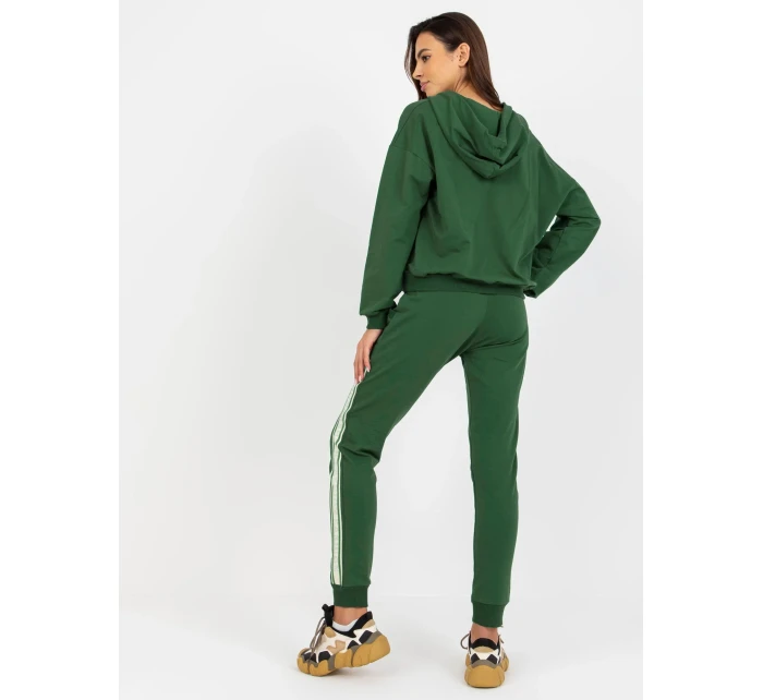 Souprava RV KMPL 8297.52P tmavě zelená