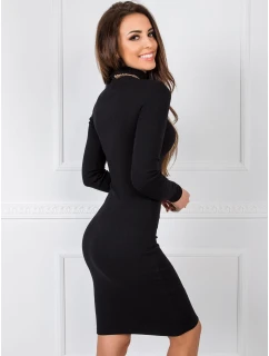 RV SK šaty R5133.07P černé