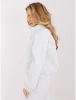 WT BL mikina A1460.58 světle šedá WT BL mikina A1460.58 světle šedá