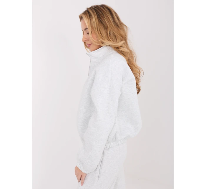 WT BL mikina A1460.58 světle šedá WT BL mikina A1460.58 světle šedá