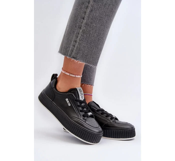 Dámské Tenisky na platformě Big Star Černá Dámské Tenisky na platformě Big Star Černá