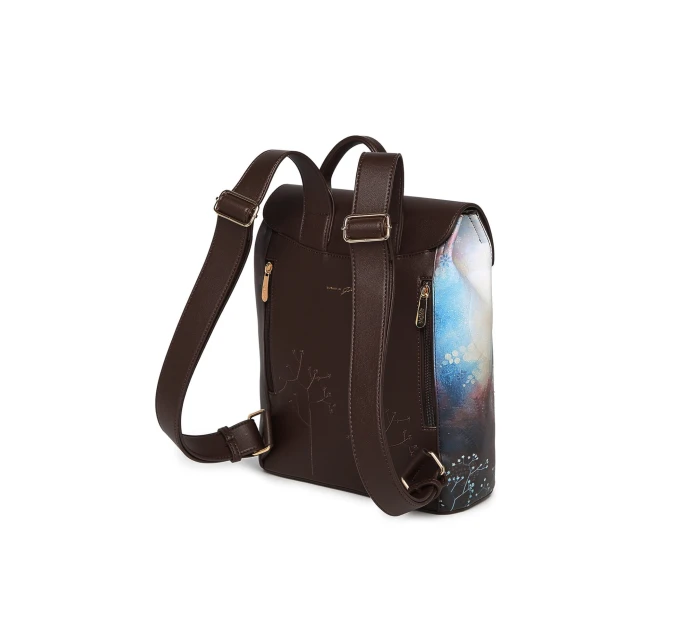 Dámský batoh Vushie Rosalie Rounded Flap Backpack Dámský batoh Vushie Rosalie Rounded Flap Backpack