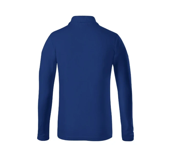 Pique Polo LS polokošile dětská královská modrá Pique Polo LS polokošile dětská královská modrá