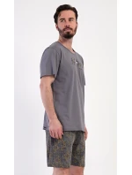 Dámské domácí šaty s krátkým rukávem Barbara