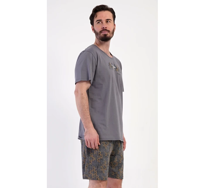 Dámské domácí šaty s krátkým rukávem Barbara