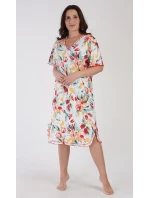 Dámská noční košile s krátkým rukávem Alex