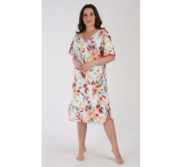 Dámská noční košile s krátkým rukávem Alex