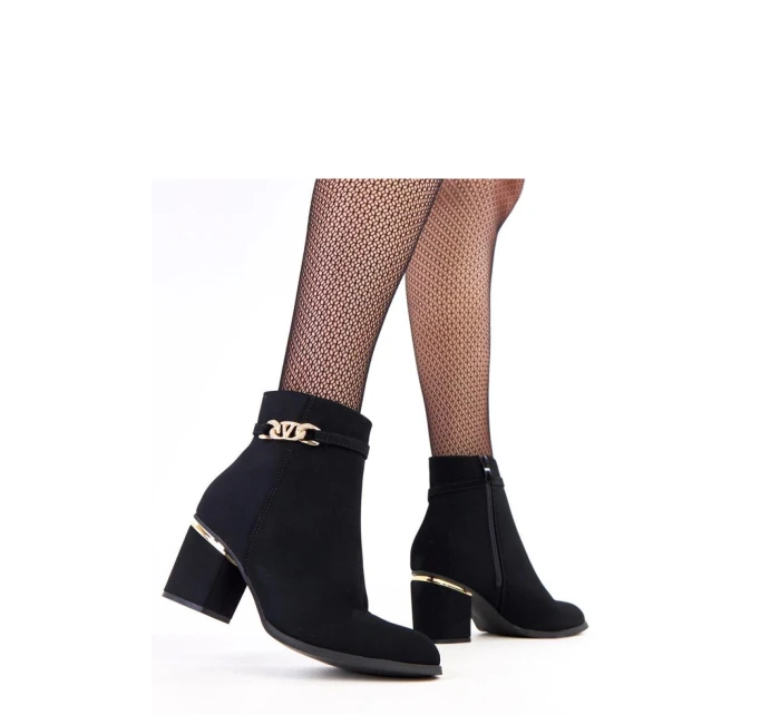 Boty na podpatku  model 218555 Solea