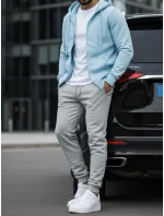 Pánská mikina s kapucí modrá Dstreet model 21962279 - FashionStreet