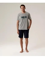 Pyžamo model 21281118 long/r S2XL pánské - Atlantic Pyžamo model 21281118 long/r S2XL pánské - Atlantic