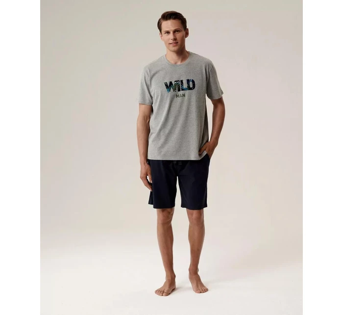 Pyžamo model 21281118 long/r S2XL pánské - Atlantic Pyžamo model 21281118 long/r S2XL pánské - Atlantic