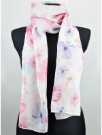 Šála model 22012083 Srdce a květiny - Noviti